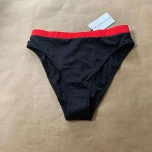 Solid and Striped with RE/DONE Malibu bottom
